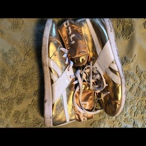 Reebok Classics Gold Hightops